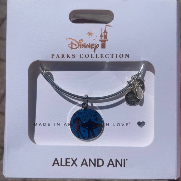 Alex and Ani Disney You’ve Got A Friend In Me Bracelet - Picture 5 of 7